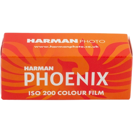 HARMAN PHOENIX ISO 200 120 FILM