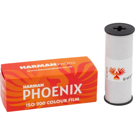 HARMAN PHOENIX ISO 200 120 FILM