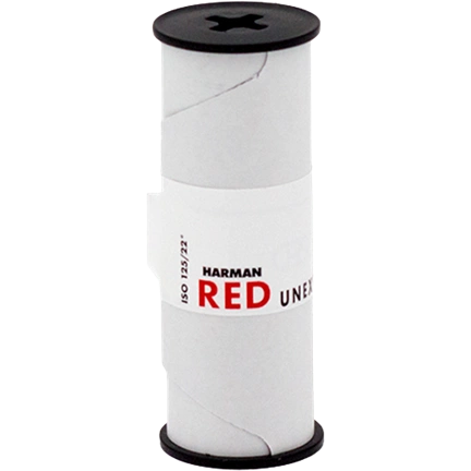 HARMAN RED ISO 125 120 FILM