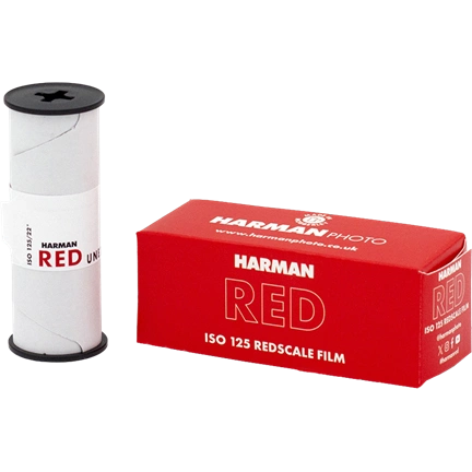 HARMAN RED ISO 125 120 FILM