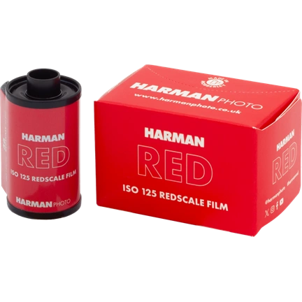 HARMAN RED ISO 125 135-36 EXP