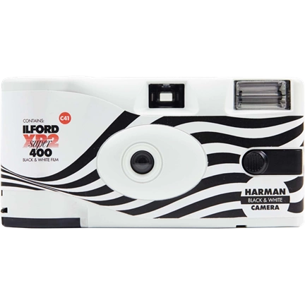HARMAN XP2 SUPER SINGLE USE CAMERA 135 24+3
