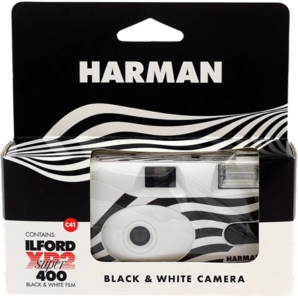 HARMAN XP2 SUPER SINGLE USE CAMERA 135 24+3