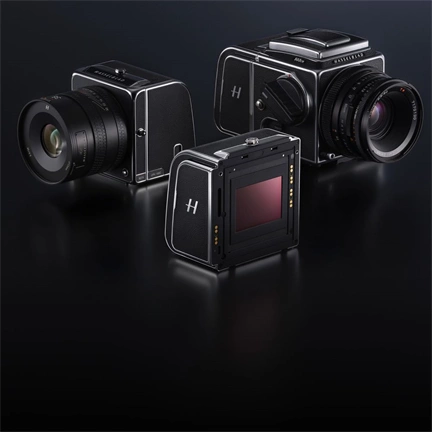HASSELBLAD 907X CFV 100C középformátumú digitális hátfal és fényképezőgép HASSELBLAD 907X CFV 100C középformátumú digitális hátfal és fényképezőgép