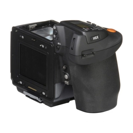 HASSELBLAD H6X camera body incl. recharg. battery + charger, with HV90X-II viewfinder - for 100MP sensors HASSELBLAD H6X camera body incl. recharg. battery + charger, with HV90X-II viewfinder - for 100MP sensors