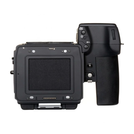 HASSELBLAD H6X camera body incl. recharg. battery + charger,  with HV90X-II viewfinder - for 100MP sensors