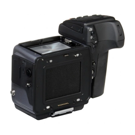 HASSELBLAD H6X camera body incl. recharg. battery + charger,  with HV90X-II viewfinder - for 100MP sensors