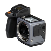 HASSELBLAD H6X camera body incl. recharg. battery + charger,  with HV90X-II viewfinder - for 100MP sensors