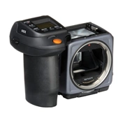 HASSELBLAD H6X camera body incl. recharg. battery + charger, with HV90X-II viewfinder - for 100MP sensors HASSELBLAD H6X camera body incl. recharg. battery + charger, with HV90X-II viewfinder - for 100MP sensors