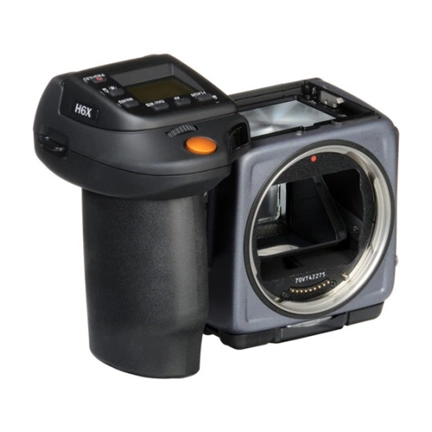 HASSELBLAD H6X camera body incl. recharg. battery + charger, with HV90X-II viewfinder - for 100MP sensors HASSELBLAD H6X camera body incl. recharg. battery + charger, with HV90X-II viewfinder - for 100MP sensors