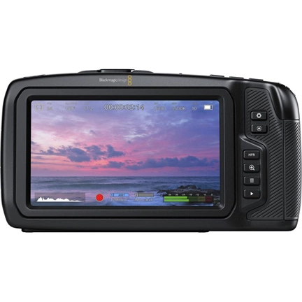 HASZNÁLT/HIÁNYOS BLACKMAGIC DESIGN Pocket Cinema Camera 4K HASZNÁLT/HIÁNYOS BLACKMAGIC DESIGN Pocket Cinema Camera 4K
