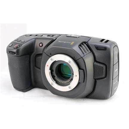 HASZNÁLT/HIÁNYOS BLACKMAGIC DESIGN Pocket Cinema Camera 4K