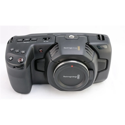 HASZNÁLT/HIÁNYOS BLACKMAGIC DESIGN Pocket Cinema Camera 4K