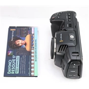 HASZNÁLT/HIÁNYOS BLACKMAGIC DESIGN Pocket Cinema Camera 4K