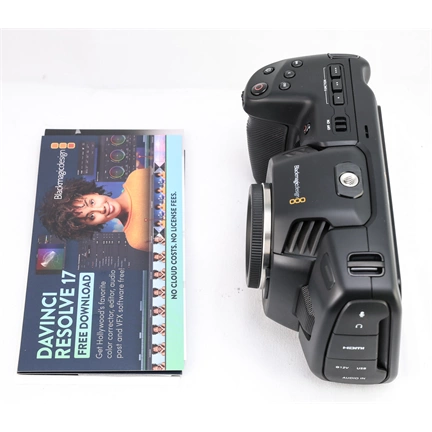 HASZNÁLT/HIÁNYOS BLACKMAGIC DESIGN Pocket Cinema Camera 4K