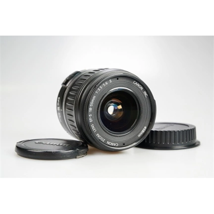 HASZNÁLT CANON EFS 18-55 S/n:7760005500