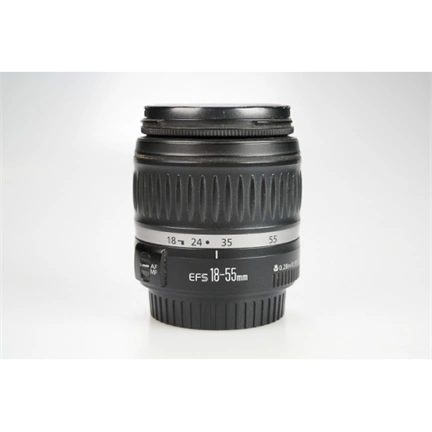 HASZNÁLT CANON EFS 18-55 S/n:7760005500