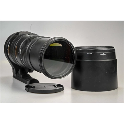 HASZNÁLT SIGMA 150-600mm f/5-6.3 DG APO HSM (CANON)