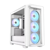 HÁZ ASUS A23 PLUS - micro-ATX számítógépház - fehér