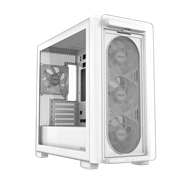 HÁZ ASUS A23 PLUS - micro-ATX számítógépház - fehér