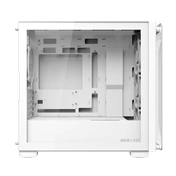 HÁZ ASUS A23 PLUS - micro-ATX számítógépház - fehér