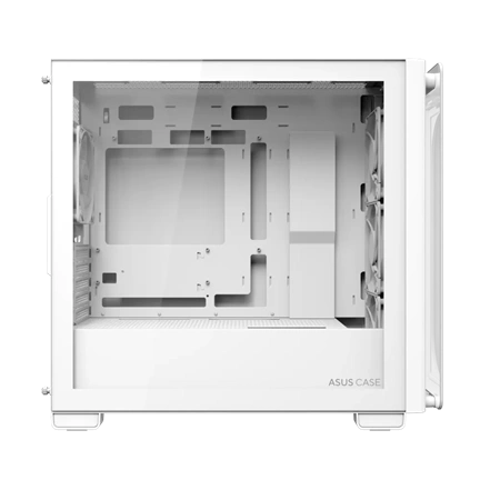 HÁZ ASUS A23 PLUS - micro-ATX számítógépház - fehér