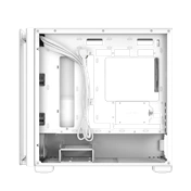 HÁZ ASUS A23 PLUS - micro-ATX számítógépház - fehér