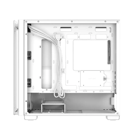 HÁZ ASUS A23 PLUS - micro-ATX számítógépház - fehér