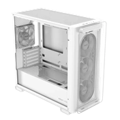 HÁZ ASUS A23 PLUS - micro-ATX számítógépház - fehér