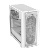 HÁZ ASUS A23 PLUS - micro-ATX számítógépház - fehér