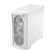 HÁZ ASUS A23 PLUS - micro-ATX számítógépház - fehér