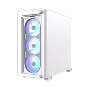 HÁZ ASUS A23 PLUS - micro-ATX számítógépház - fehér