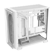 HÁZ ASUS A23 PLUS - micro-ATX számítógépház - fehér