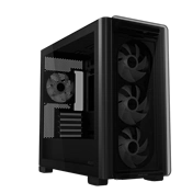 HÁZ ASUS A23 PLUS - micro-ATX számítógépház - fekete