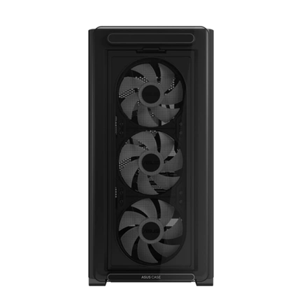 HÁZ ASUS A23 PLUS - micro-ATX számítógépház - fekete