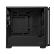 HÁZ ASUS A23 PLUS - micro-ATX számítógépház - fekete