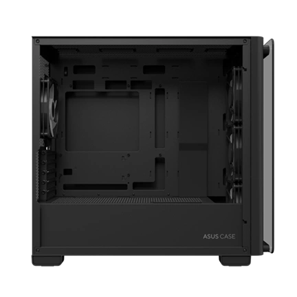 HÁZ ASUS A23 PLUS - micro-ATX számítógépház - fekete