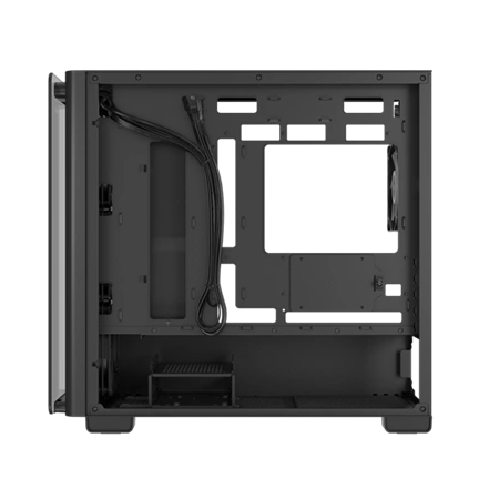 HÁZ ASUS A23 PLUS - micro-ATX számítógépház - fekete