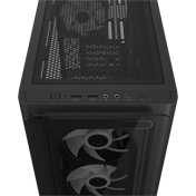 HÁZ ASUS A23 PLUS - micro-ATX számítógépház - fekete