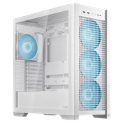 HÁZ ASUS TUF Gaming GT302 TG ARGB - Fehér