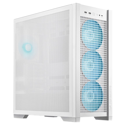 HÁZ ASUS TUF Gaming GT302 TG ARGB - Fehér
