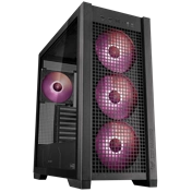 HÁZ ASUS TUF Gaming GT302 TG ARGB - Fekete