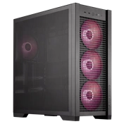 HÁZ ASUS TUF Gaming GT302 TG ARGB - Fekete
