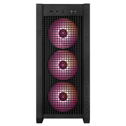 HÁZ ASUS TUF Gaming GT302 TG ARGB - Fekete