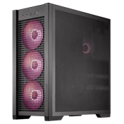 HÁZ ASUS TUF Gaming GT302 TG ARGB - Fekete