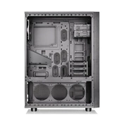HÁZ THERMALTAKE Core X71 TG Tempered Glass Big-Tower - Fekte