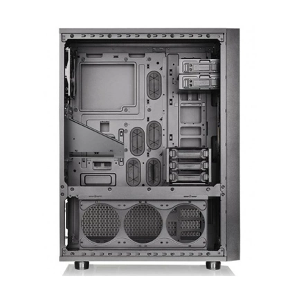HÁZ THERMALTAKE Core X71 TG Tempered Glass Big-Tower - Fekte