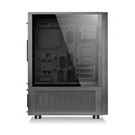 HÁZ THERMALTAKE Core X71 TG Tempered Glass Big-Tower - Fekte