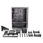 HÁZ THERMALTAKE Core X71 TG Tempered Glass Big-Tower - Fekte