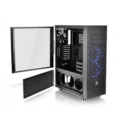 HÁZ THERMALTAKE Core X71 TG Tempered Glass Big-Tower - Fekte